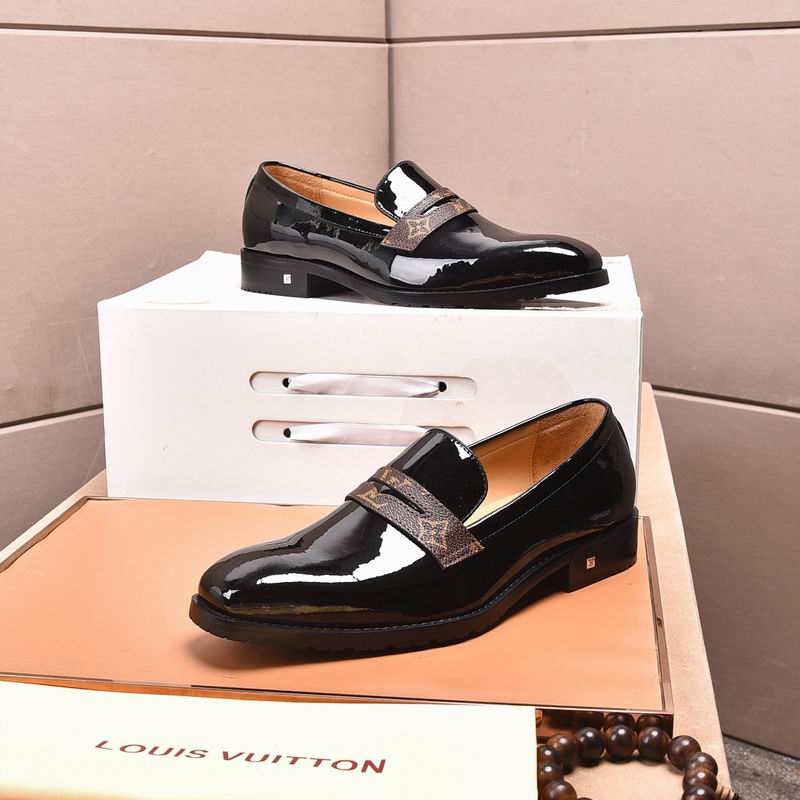 Louis Vuitton suit shoes men-LV2815S